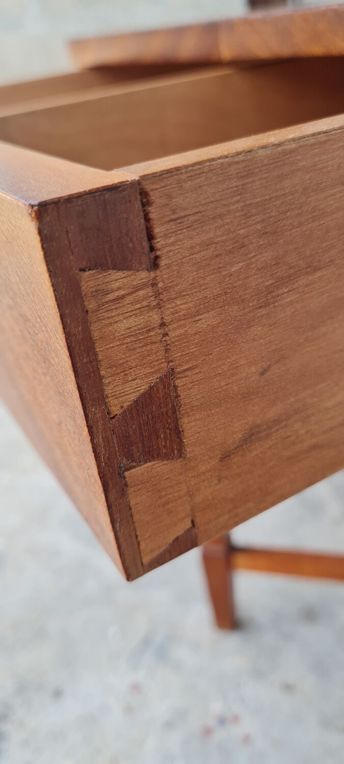 Bedside table - chess game