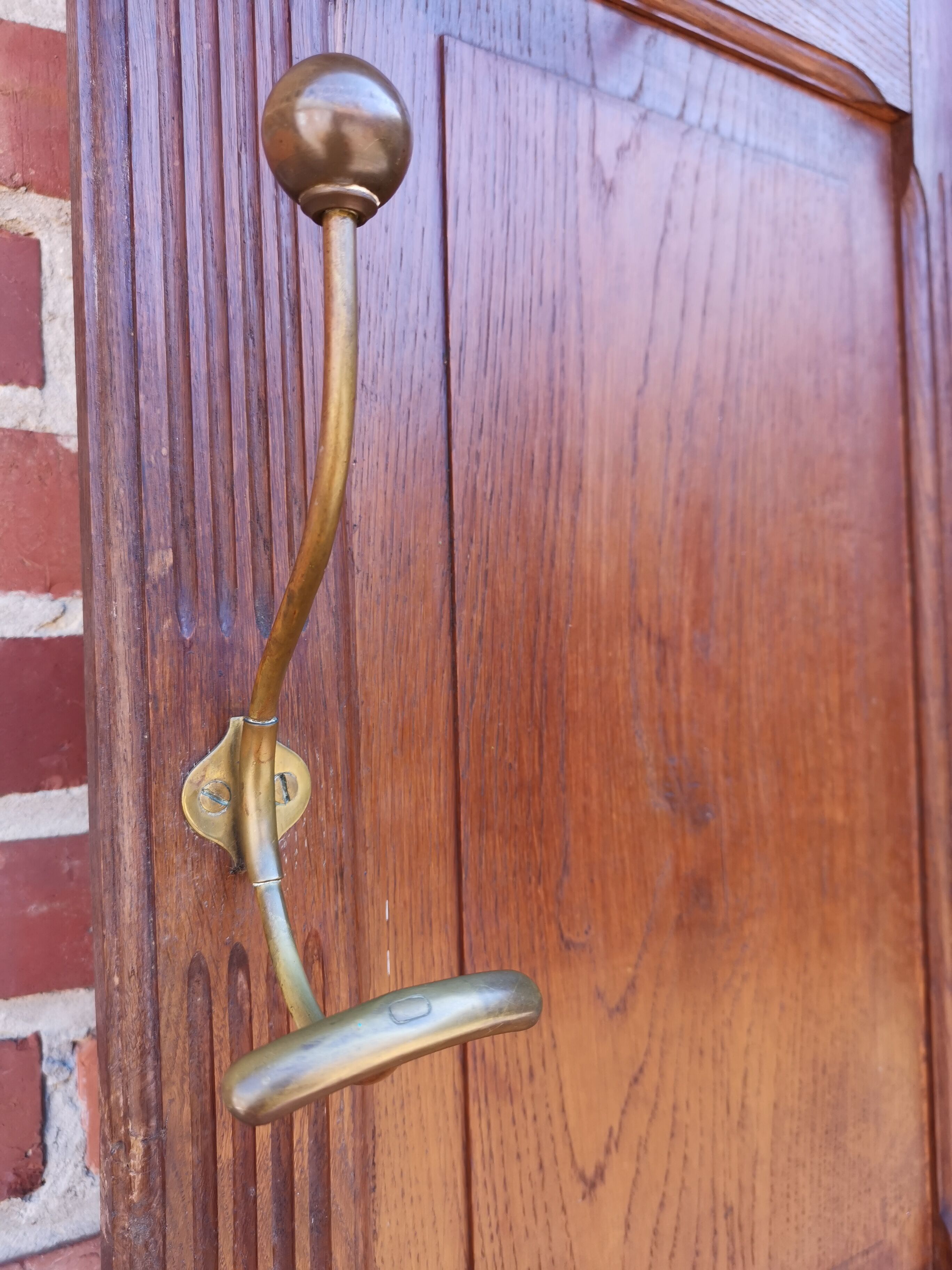 Dressing coat door late 19th