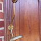 Dressing coat door late 19th