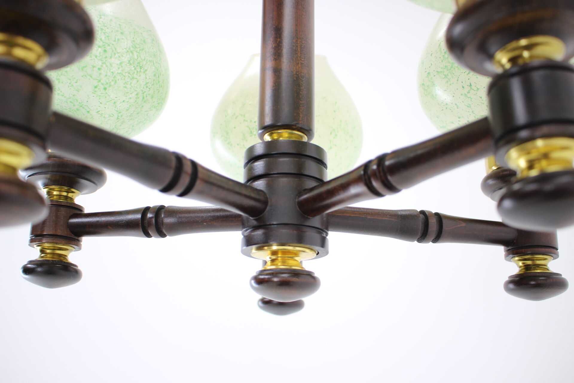 Mid-century Chandelier by  Pokrok Žilina,1970‘s.