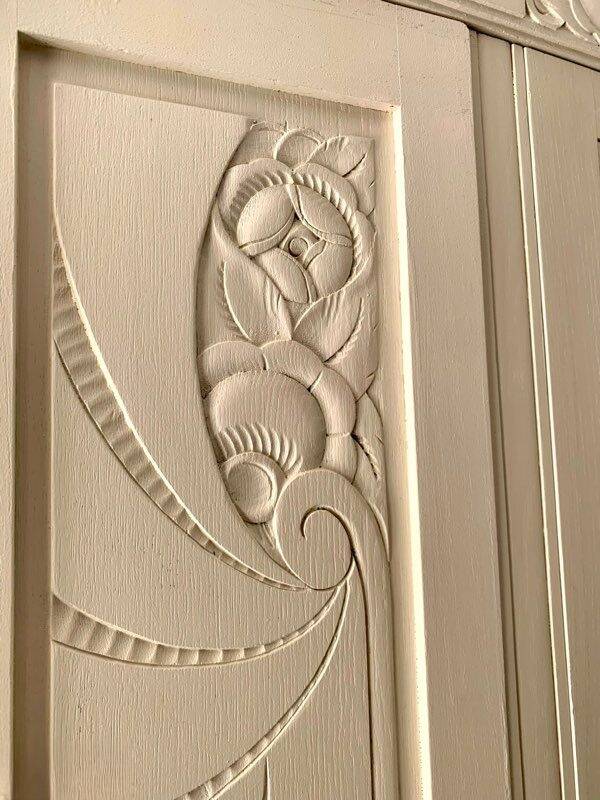 Antique wardrobe