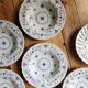 Lot n°2 of 6 Myott Finlandia soup plates