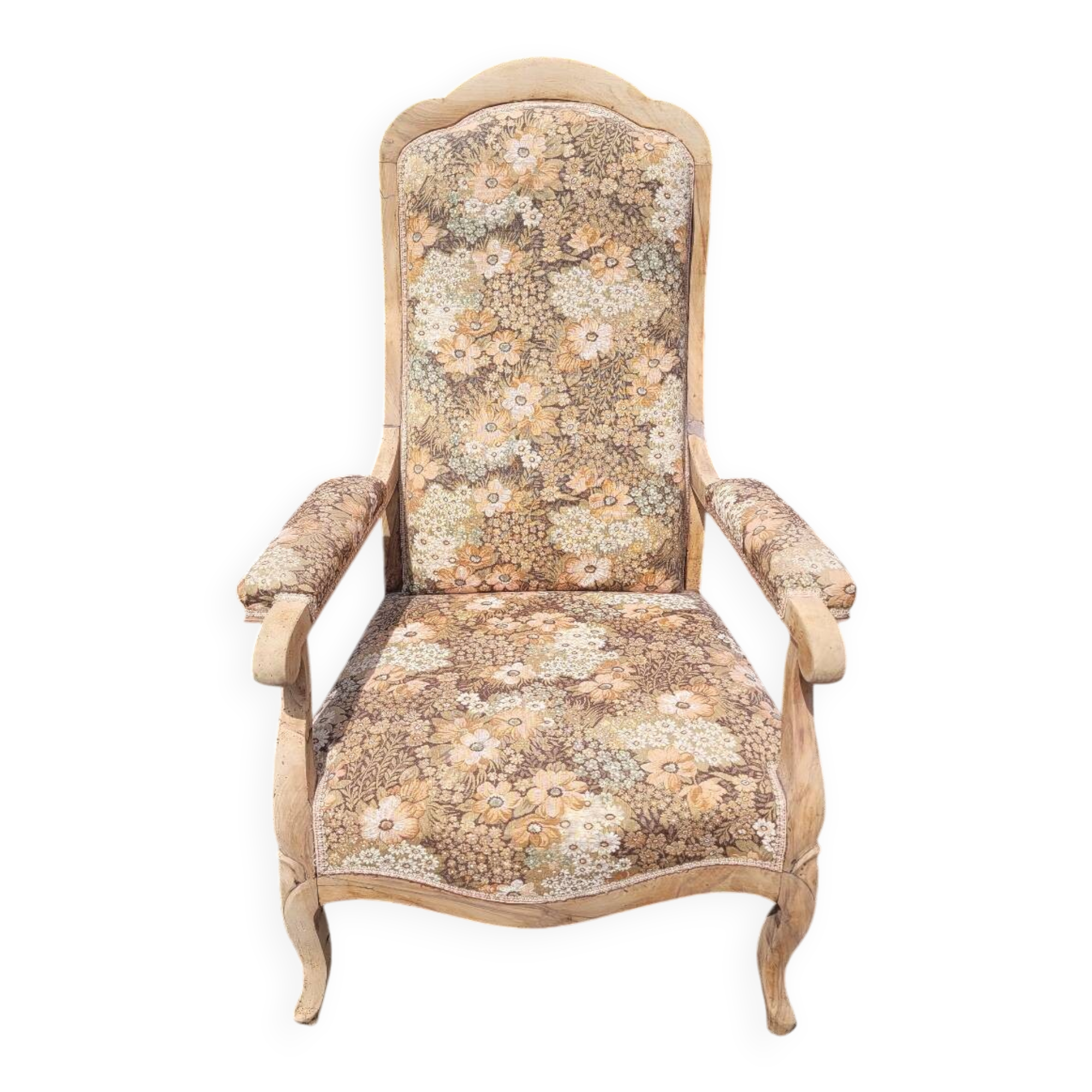 Antique Voltaire armchair