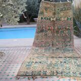 Moroccan berber rug vintage atlas