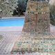 Moroccan berber rug vintage atlas