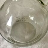 Blown glass decanter