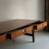 Rosewood coffee table by Nanna Ditzel for Søren Willadsen, Denmark, 1950s