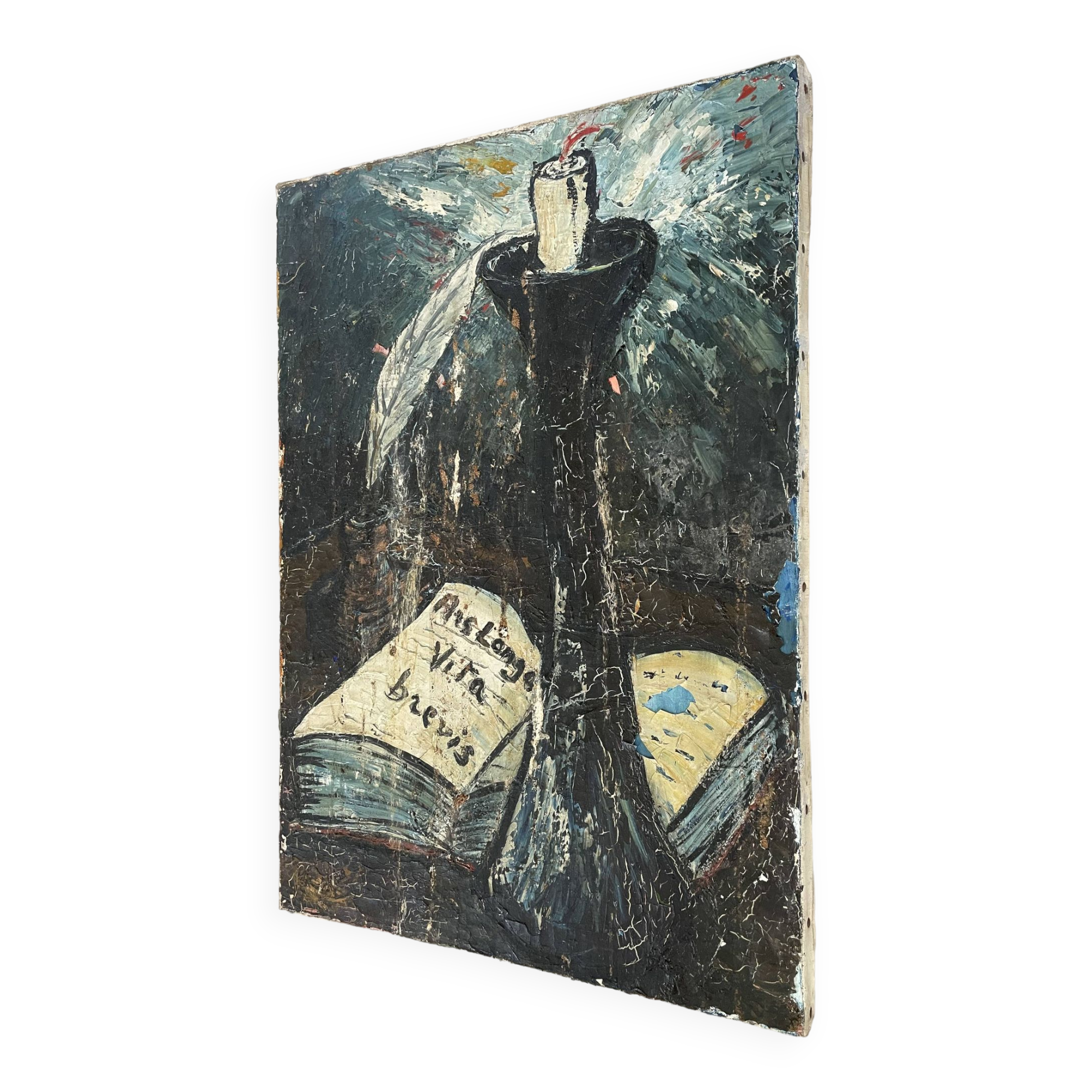 Still life, old painting