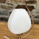 Table lamp maison arlus, paris, vintage, 50s