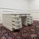 Classic English White Desk Partnerdesk