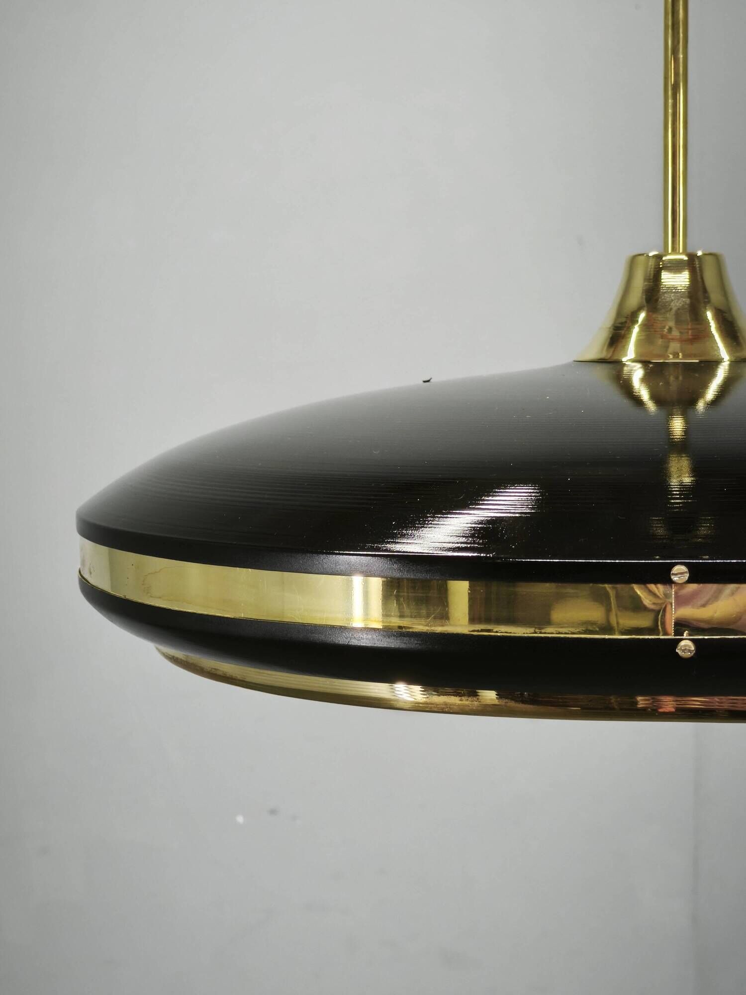 Space Age UFO Pendant by Ludib Bratislava, Czechoslovakia, 1960s