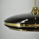 Space Age UFO Pendant by Ludib Bratislava, Czechoslovakia, 1960s