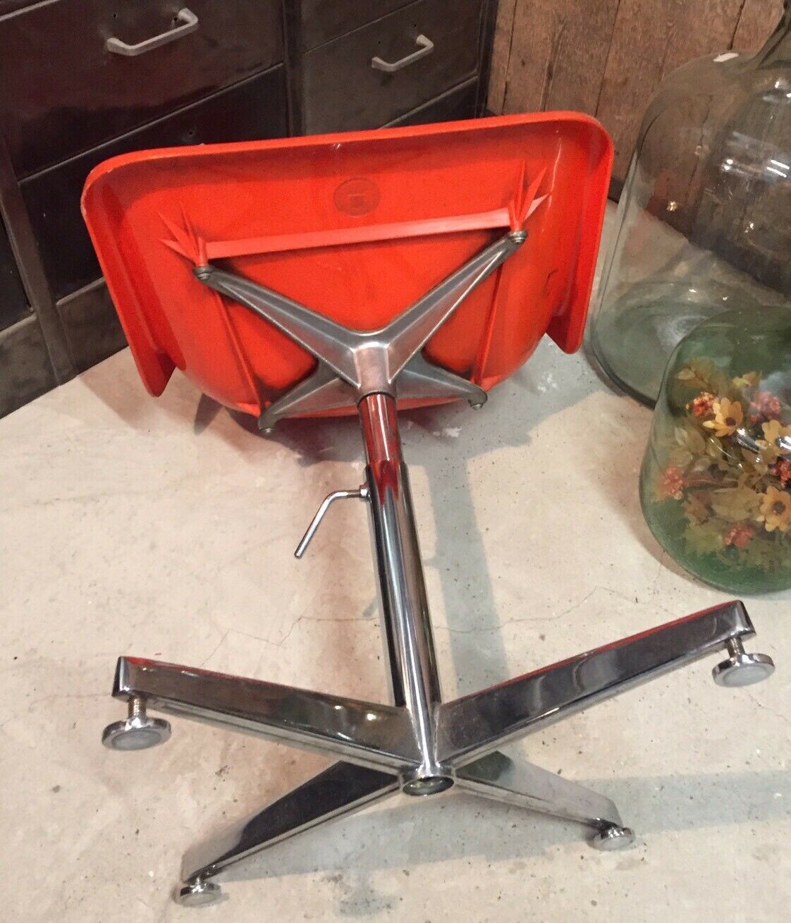 Robin Day Office Chair for Vintage Hille