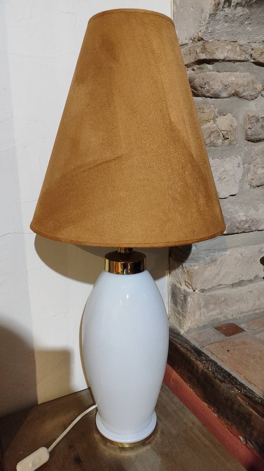 Vintage Ikea Farad lamp