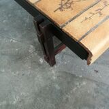 Table basse Capron modèle herbier