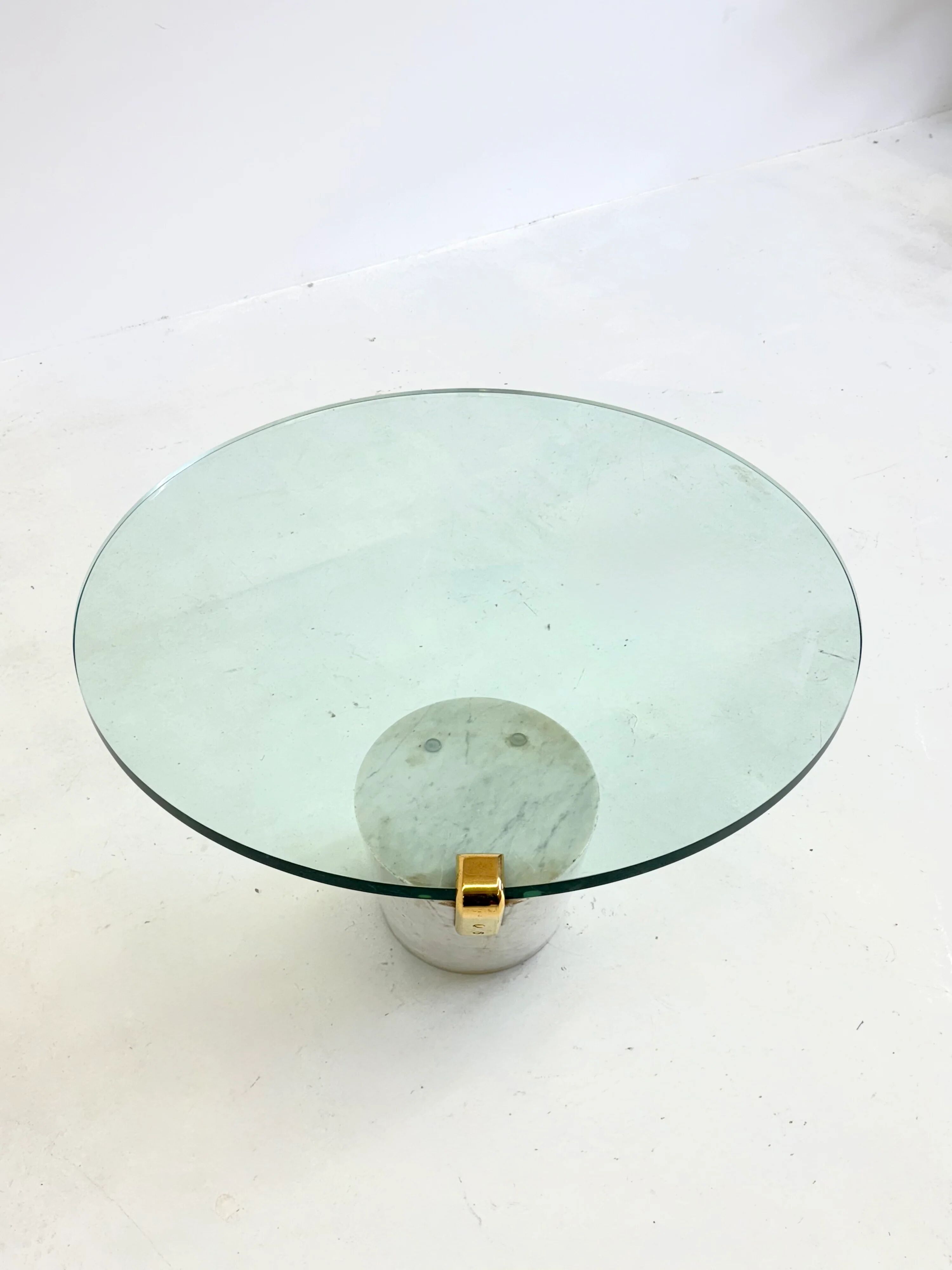 Table basse en marbre K1000 par Team Form AG pour Ronald Schmitt