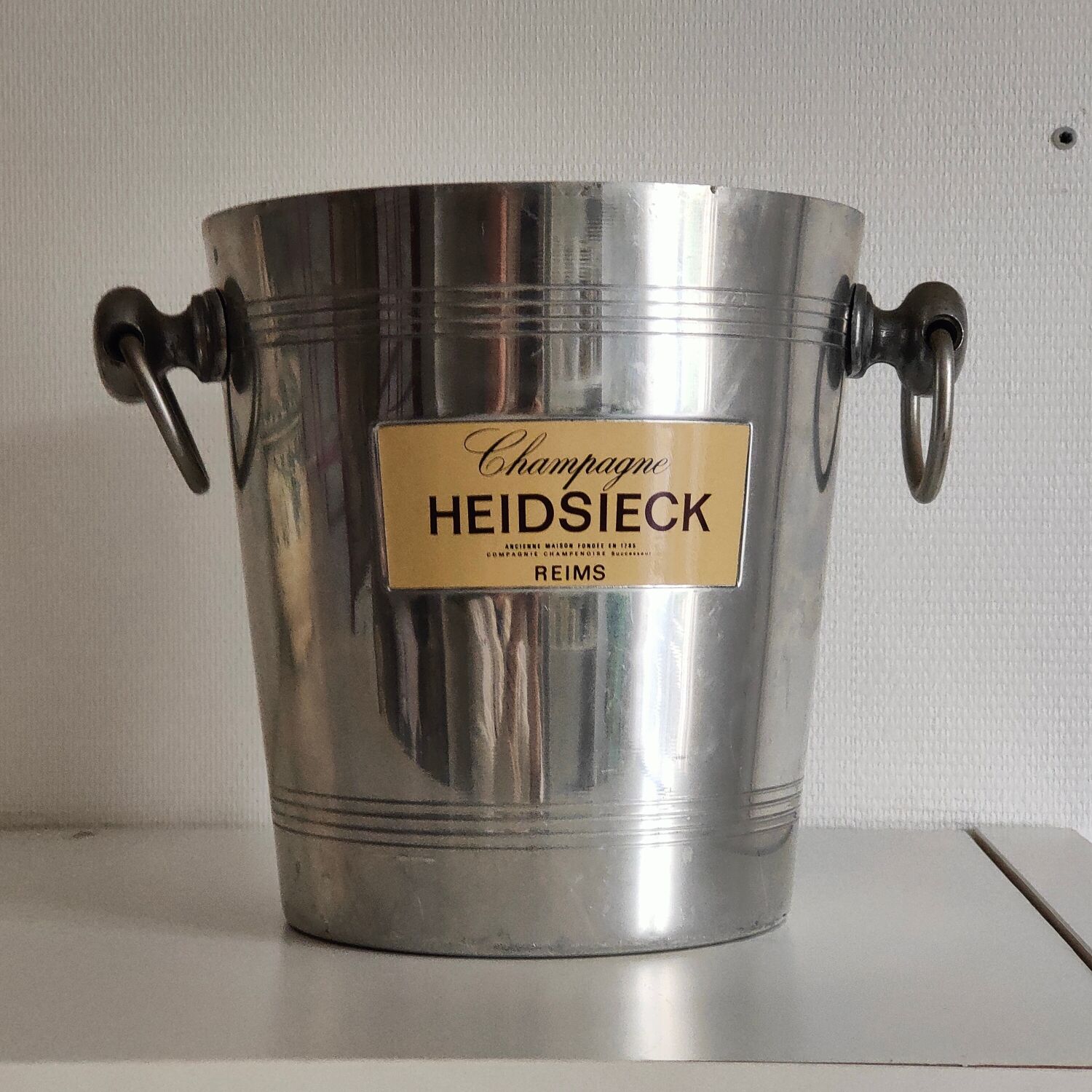 Seau à champagne Heidsieck