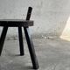Vintage tripod stool – France, 1960s