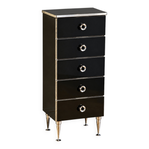 Chiffonnier vintage noir
