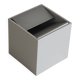 Cubo ashtray by Bruno Munari for Danese Milano