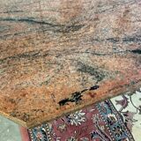 Vintage granite coffee table from the 80s