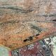 Table basse vintage en granit des années 80