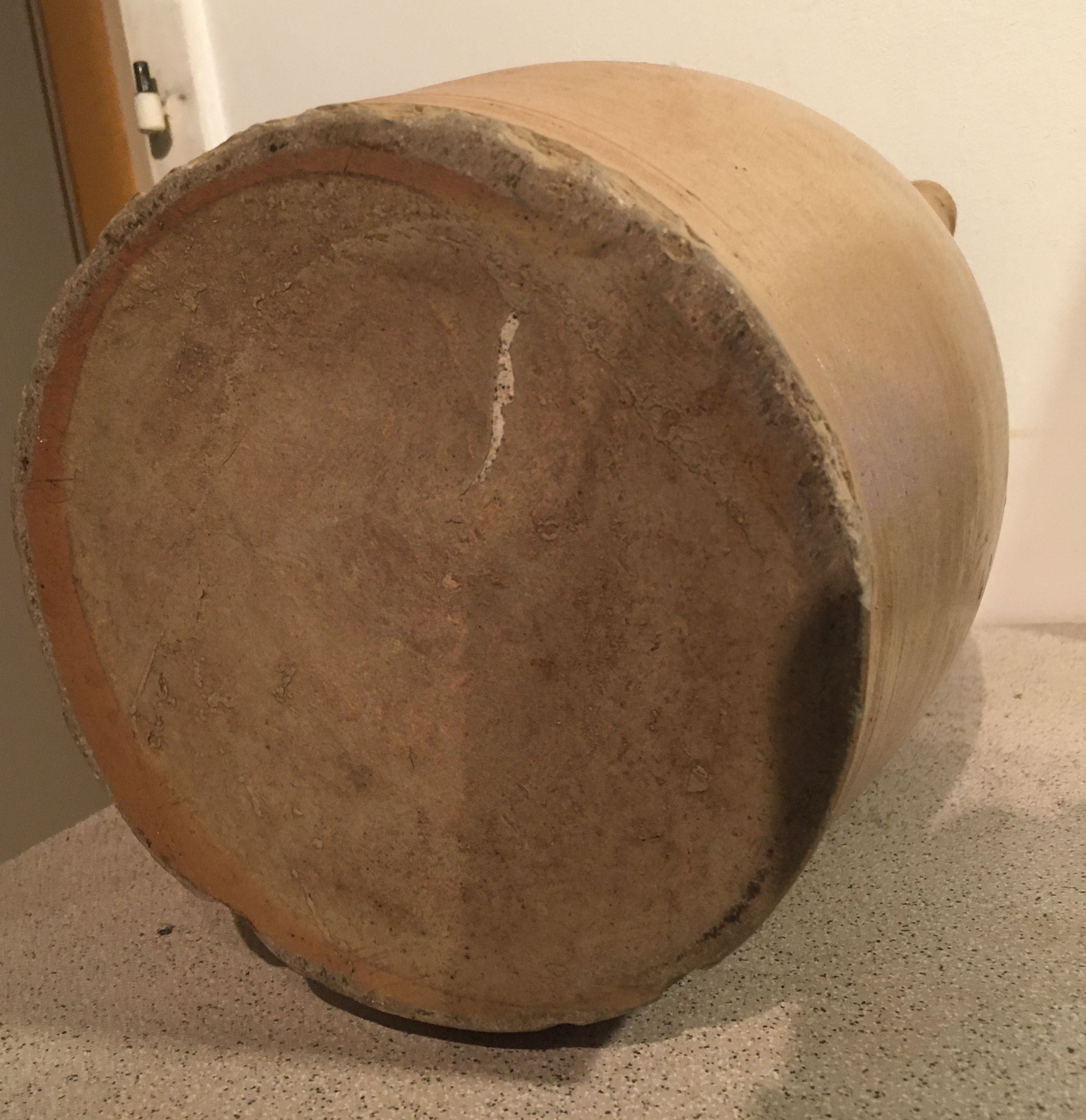 Large sandstone jug 10 liters