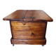 Wooden coffee table (chest or bar)