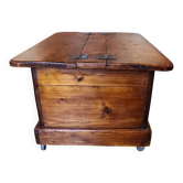 Wooden coffee table (chest or bar)
