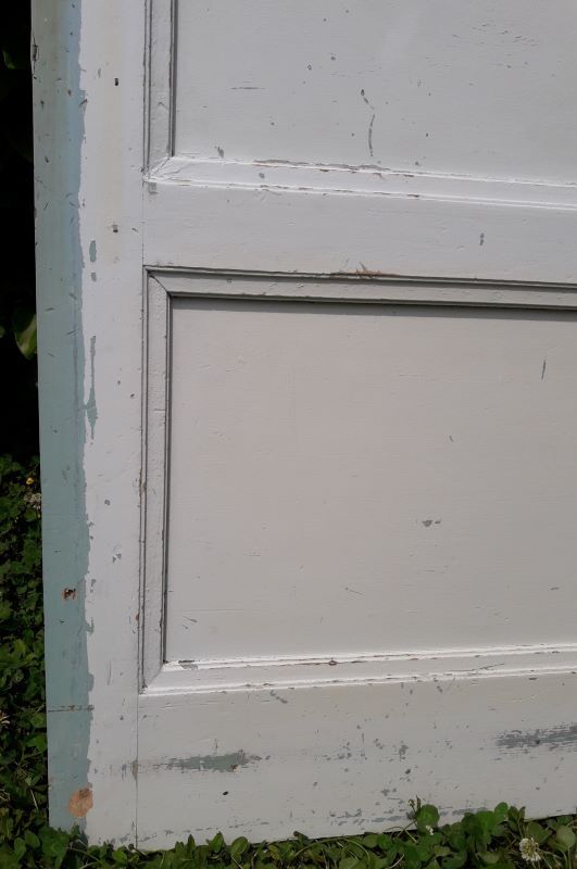 Door 212,6x82,4 vintage paneled