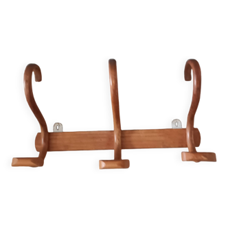 Wooden coat racks