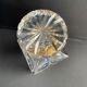 Alcohol decanter in blown and cut crystal Empire style XXth