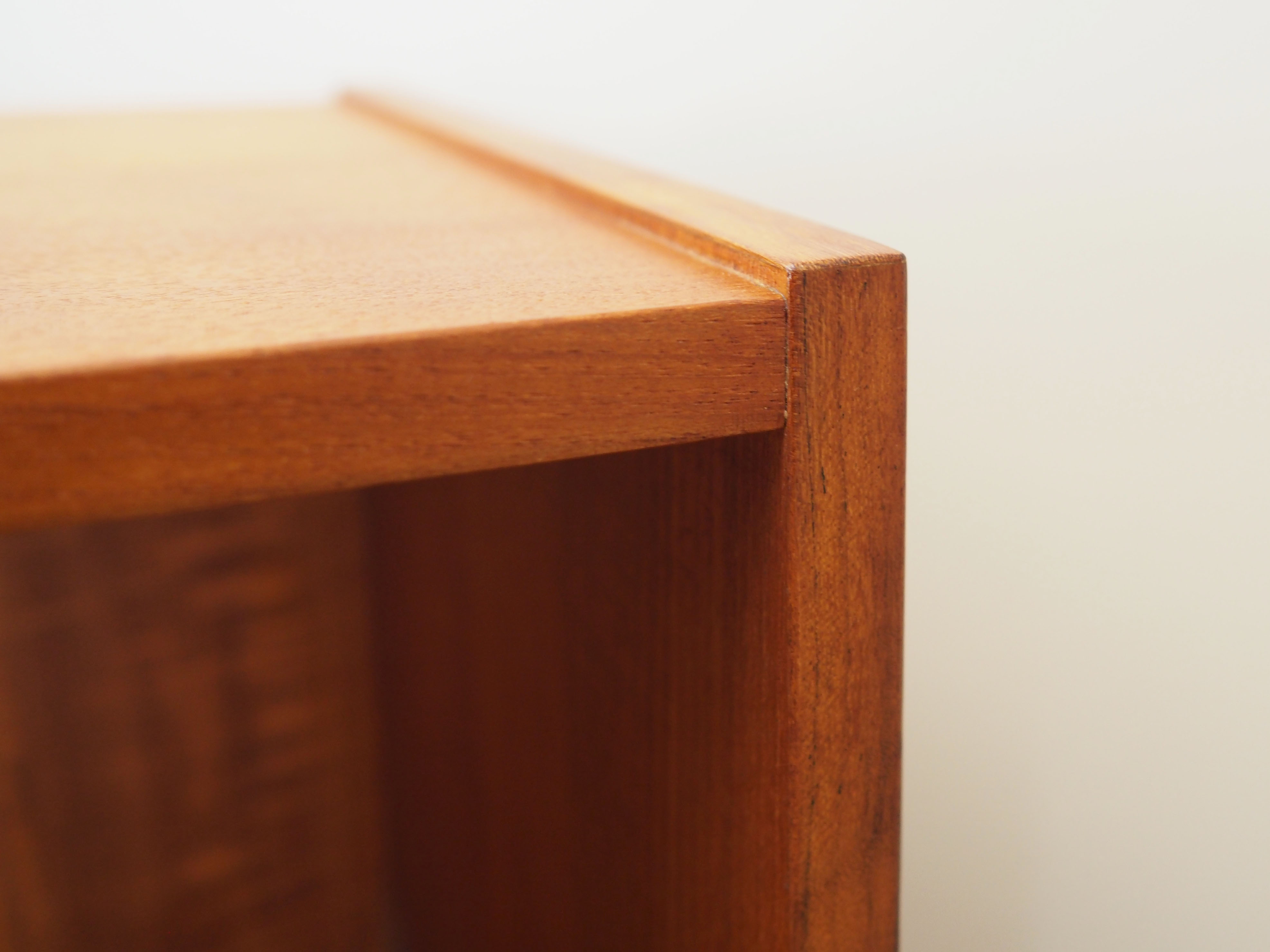Teak bookcase, Danish design, 1970s, production: Denmark