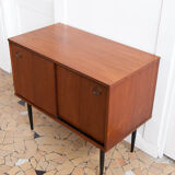 Scandinavian teak storage