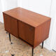 Scandinavian teak storage