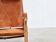 Cognac leather Safari chair