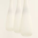 Suspension Drop triple by Uno & Östen Kristiansson for Luxus, Sweden.