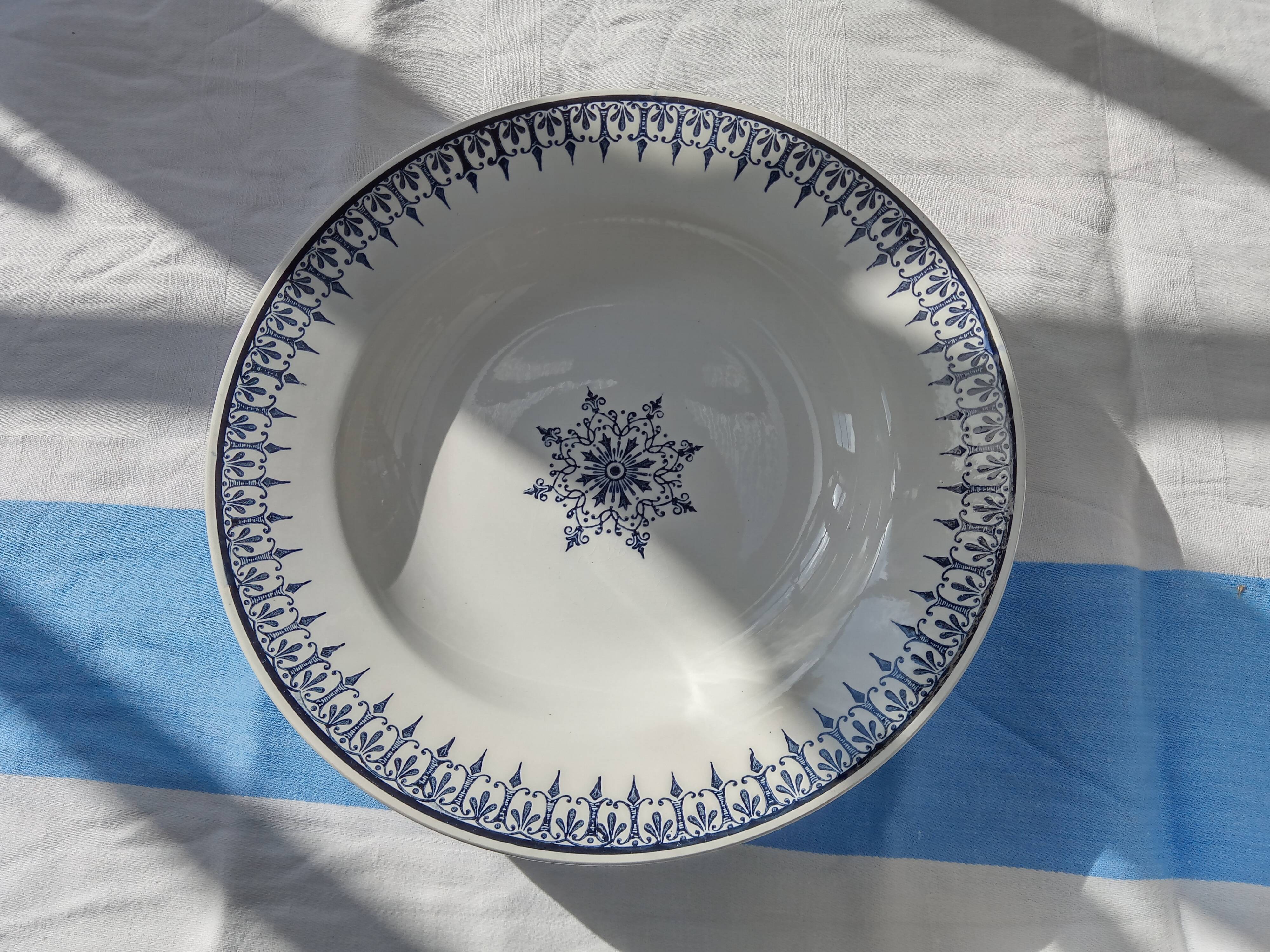 4 hollow plates Primax / St Amand