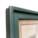 Silk painting signed Marceodol