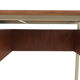 Vintage desk of the 1960s in teak veneer