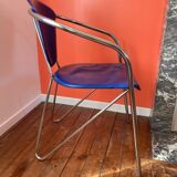 Chaise Effezeta bleue