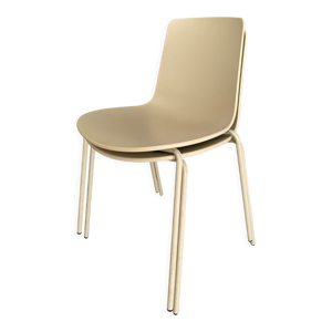 Chaises lottus 4 pieds monocolor