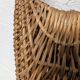 Panier 1 anse en osier tressé