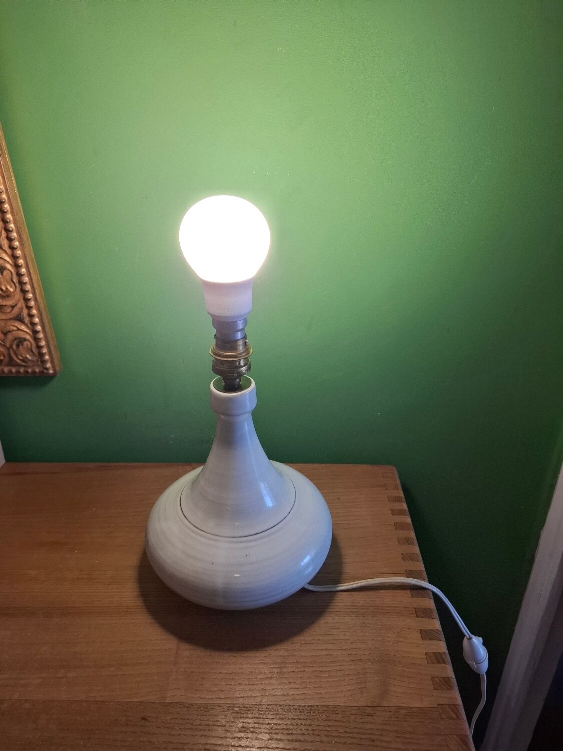 Ceramic lamp