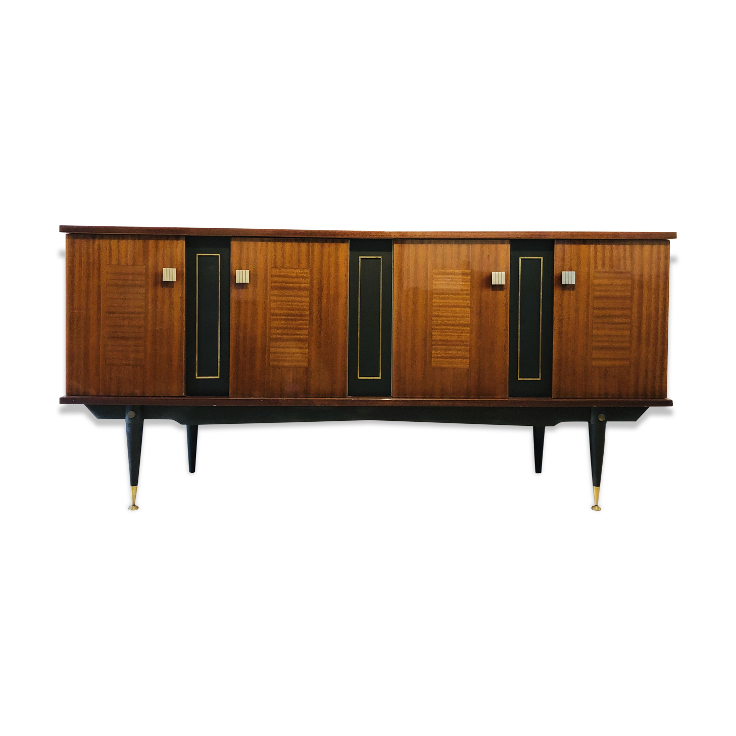 Vintage mahogany line by Unifa 1965