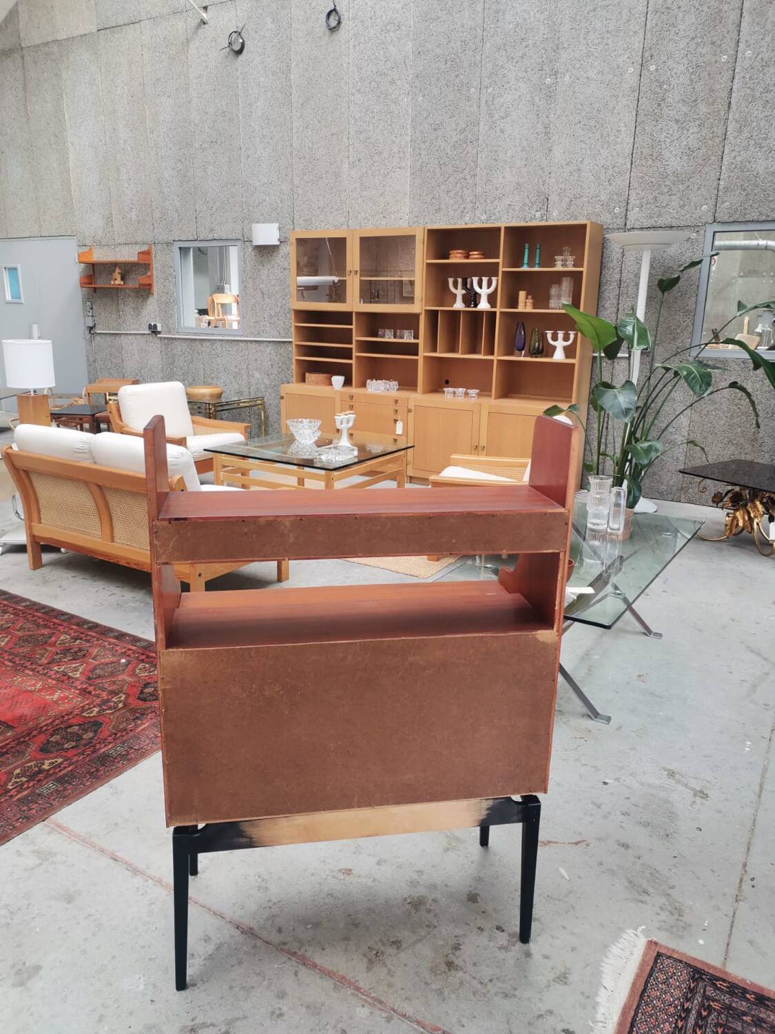 Teak secretary from the 60s