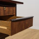 Mid-Century Compact Freestanding Desk, Denmark, 1960s