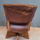 Vintage rotating burreau armchair