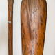 Pair of solid wood paddles