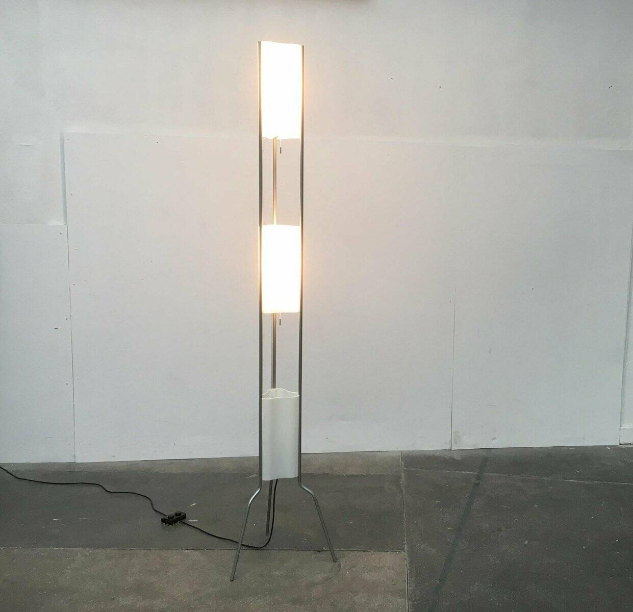 Italian Vintage Totem Floor Lamp by Valerio Bottini for Foscarini